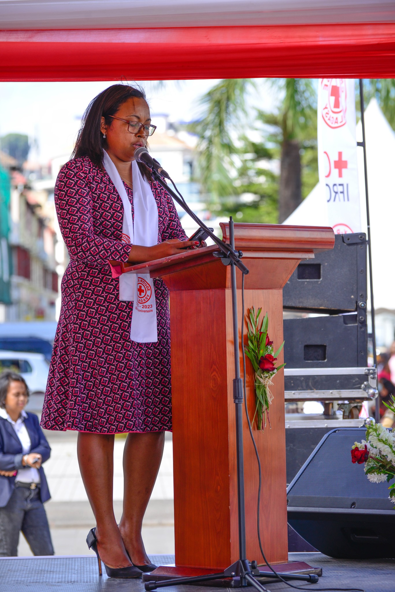 Le 60ème anniversaire de la Croix-Rouge Malagasy